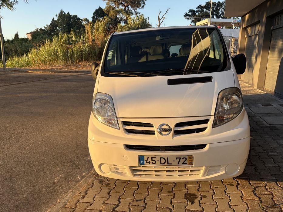 Nissan Primastar 2.0 Dci 9 lugares