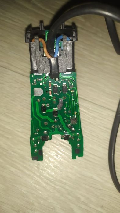 Кнопка Braun блендер