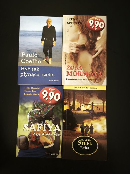Pakiet 12 książek