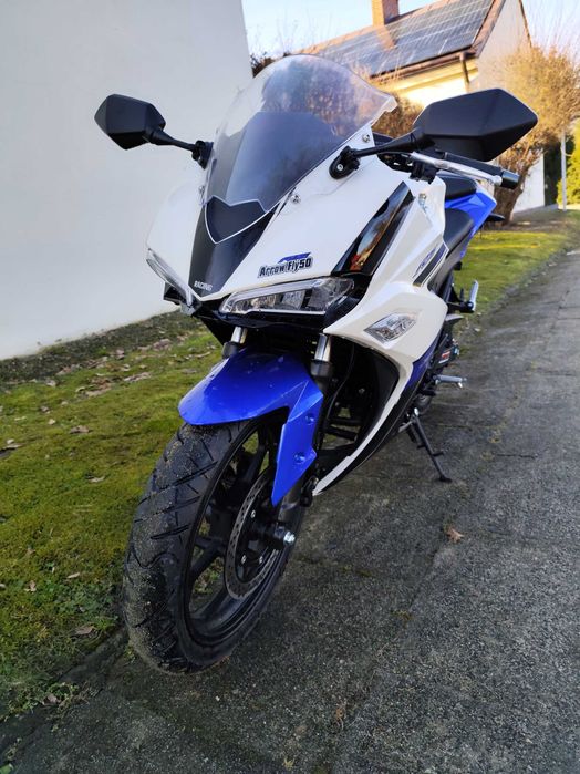 Motorower Arrow Fly 50 RS 2022 NOWY Gwarancja Raty Transport Cały Kraj