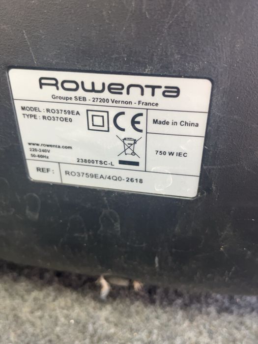Vendo viltros para aspirador rowenta