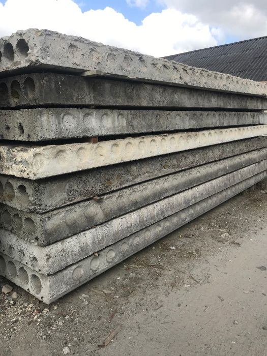 Плити від 2,40м. до 7.20м.Перемички.