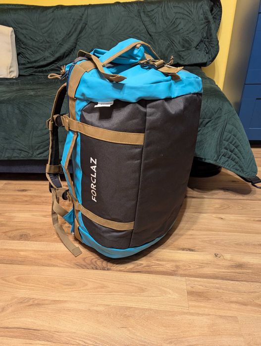 Duffel torba/plecak 40-60 Forclaz/Simond