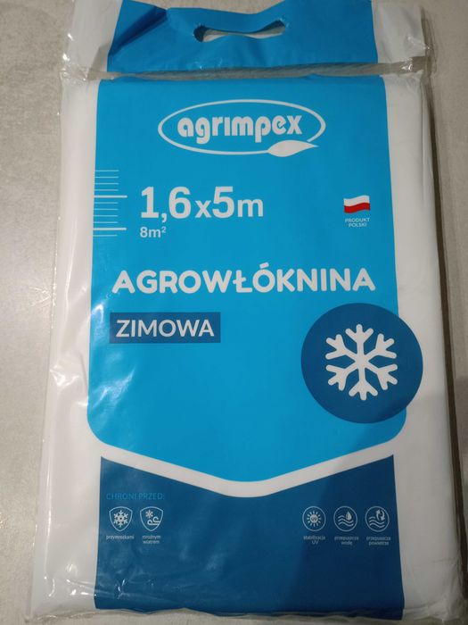 Agrowłóknina biała zimowa Agrimpex
