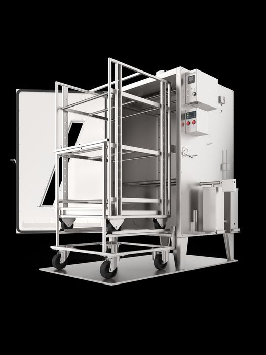 Профессиональная коптильня Drevos Smoke Chamber 25