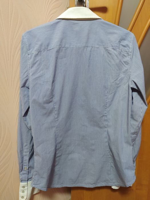 Рубашка zara basic