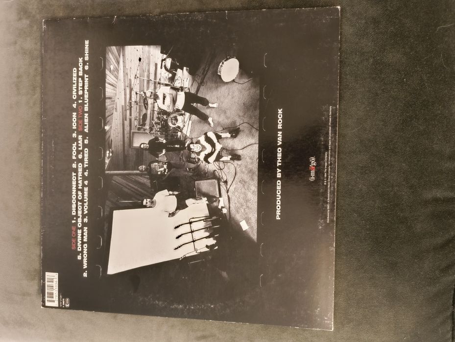 Rollins Band - Weight - very rare 1st pressing