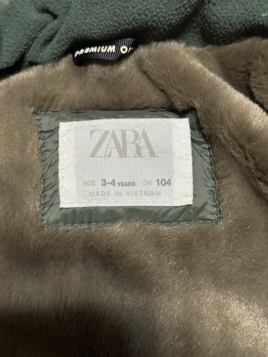 Зимова куртка Zara, 104 р