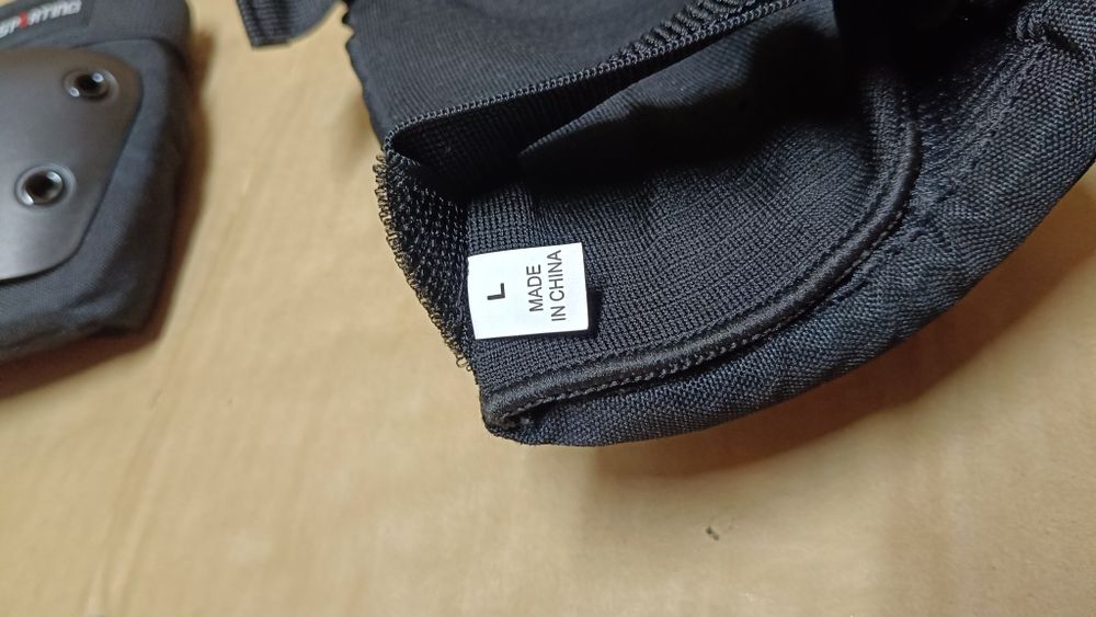 Speedsporting Zestaw ochraniaczy na deskorolkę rolki rozm.L