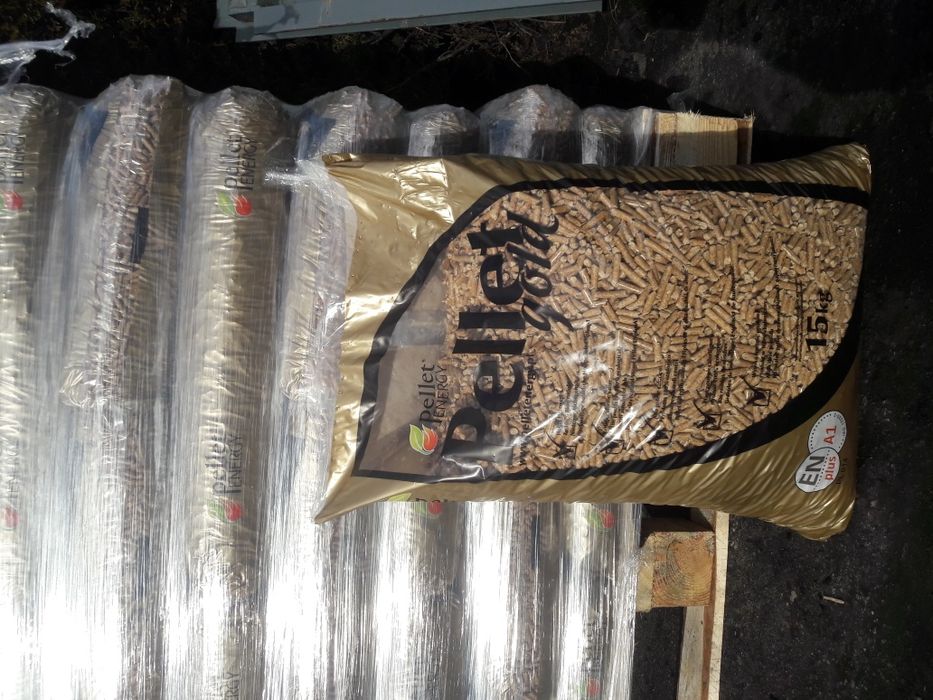Pellet drzewny 6mm Gold EnPlus A1 - PelletEnergy !