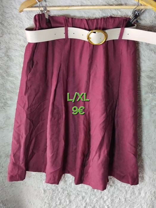 Peças de roupa do M ao 3XL