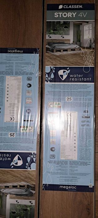 Classen Panel podłogowy Dąb Roverto 12 mm AC 5 - 2 sztuki