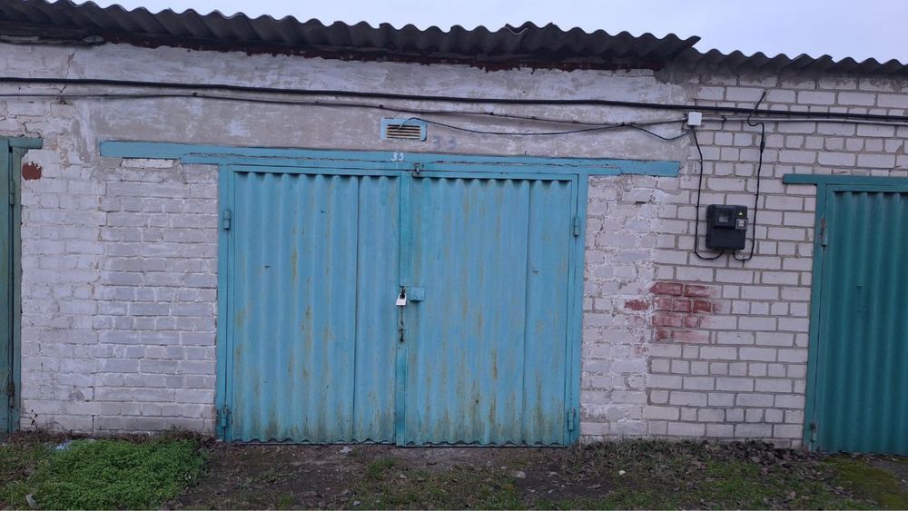Здам в оренду капітальний цегляний гараж в кооперативі Луч на загреблі
