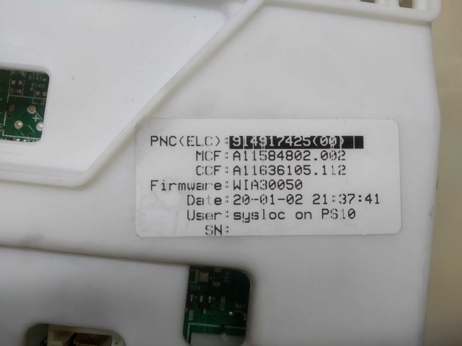 Electrolux EW6F4R28WU силовой модуль