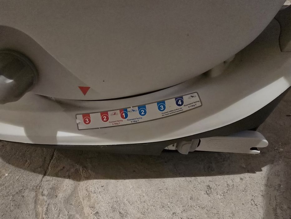 Fotelik dziecięcy Coletto Mokka