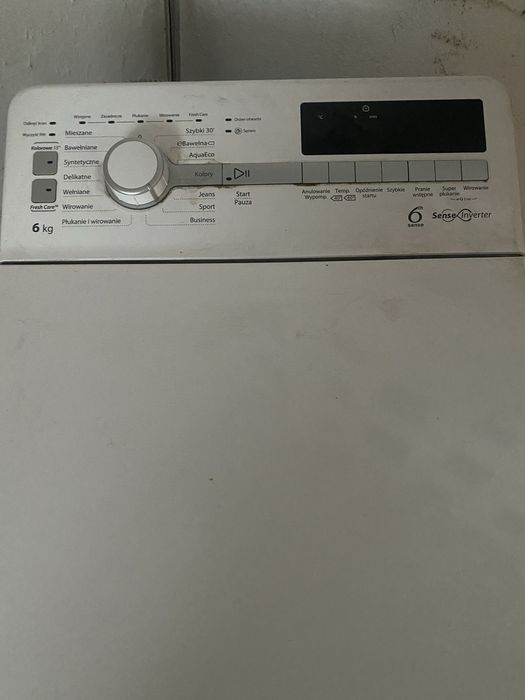 Pralka firmy Whirlpool