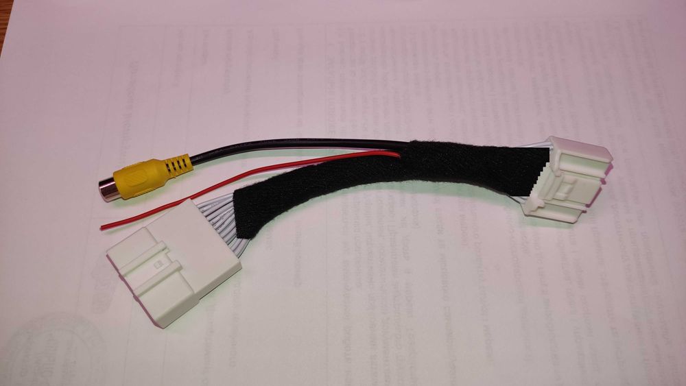 Renault - налаштування R-Link, камери до R-Link, перехідник для камери