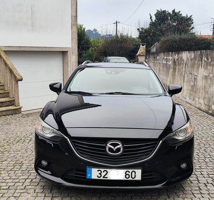 Mazda 6 SW 2.2 ano 2014 aceito retoma