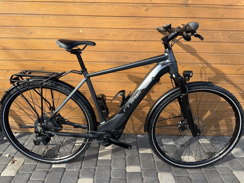 Електровелосипед Cube cross hpa hybrid