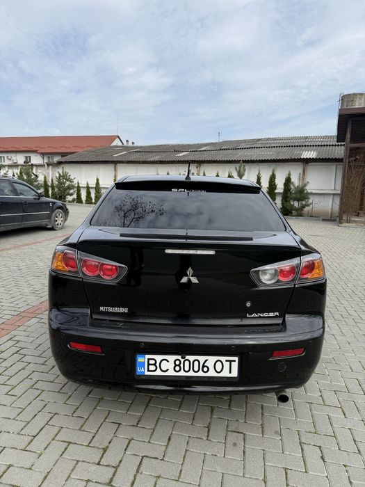 Mitsubishi Lancer 2010