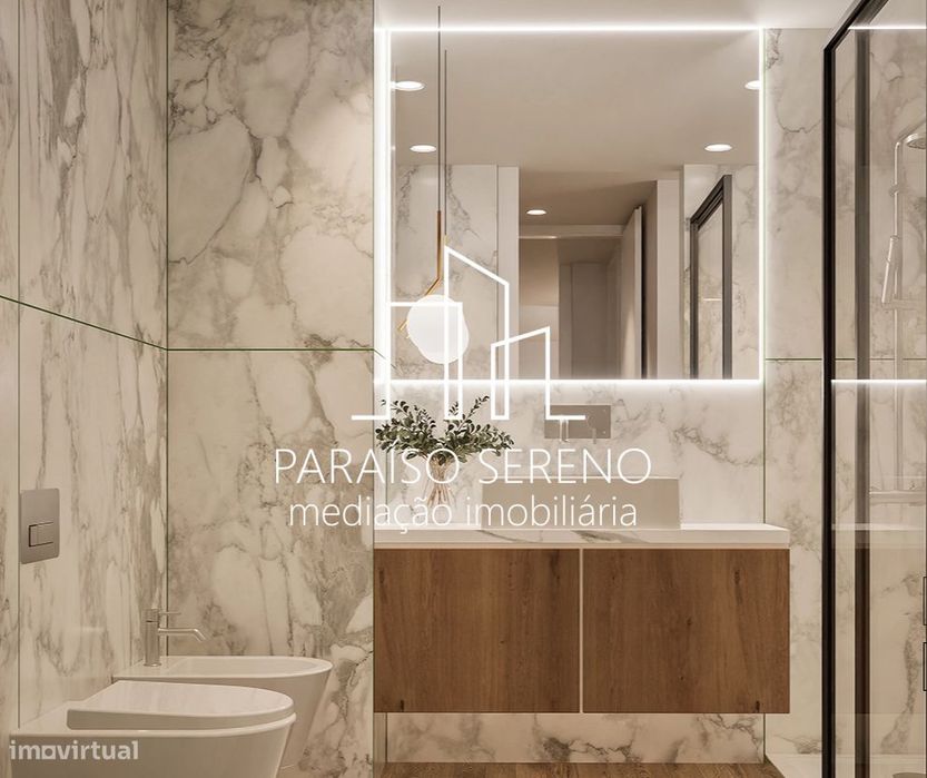 Apartamento T2 NOVO em São João da Madeira
