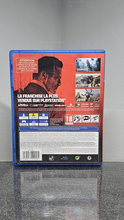 Call of Duty Modern Warfare III 3 MW3 MW 3 PS4 PlayStation 4