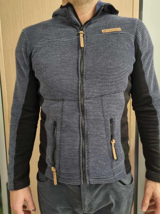 Bluza polarowa Alpine Pro z kapturem