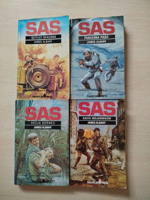 SAS Akcja Borneo i inne
