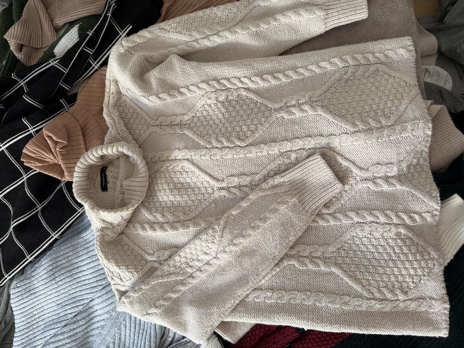 Zestaw swetry ponad 15 sztS M lindex asos primark monkl reserved mango