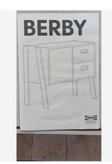 IKEA Berby komoda szafka sosnowa