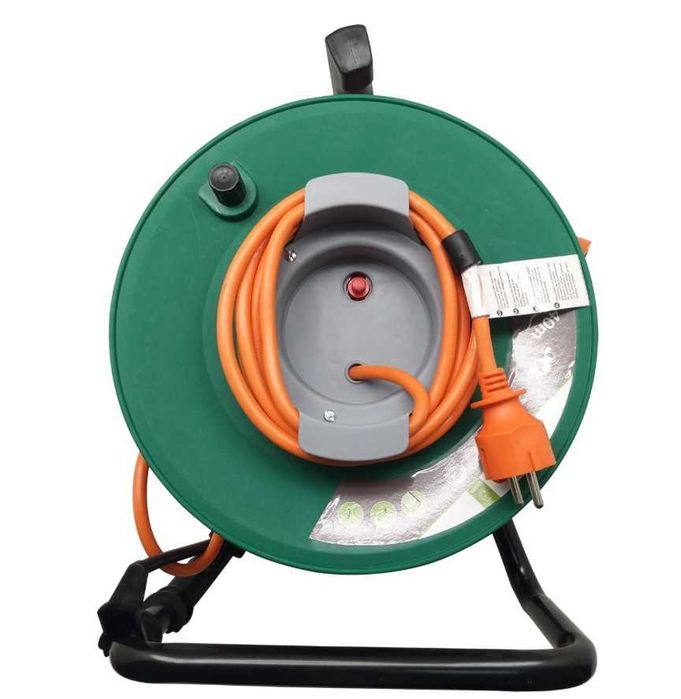 Enrolador LEXMAN 1 TOMADA VVF 3G1.5 40M