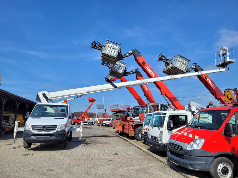 27m/ruthmann/tb270/podnośnik/mercedes/koszowy/cmc/gsr/wumag/cte/zwyżka