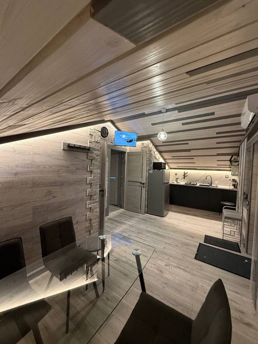 ПРЕМІУМ Котедж «Живописні Карпати Люкс 1»‼️Чан Сауна Славське Карпати