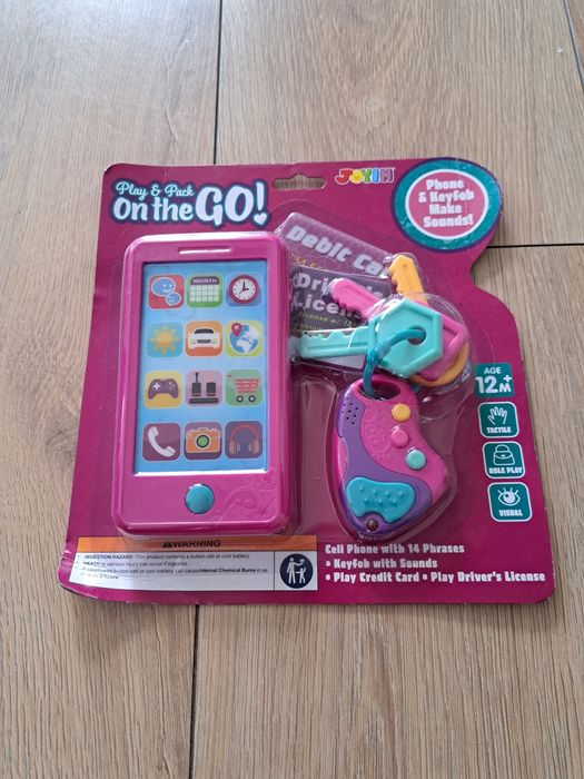 Smartfon do zabawy w odgrywanie ról, brelok do telefonu JOYIN