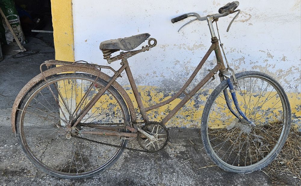 Bicicleta pasteleira