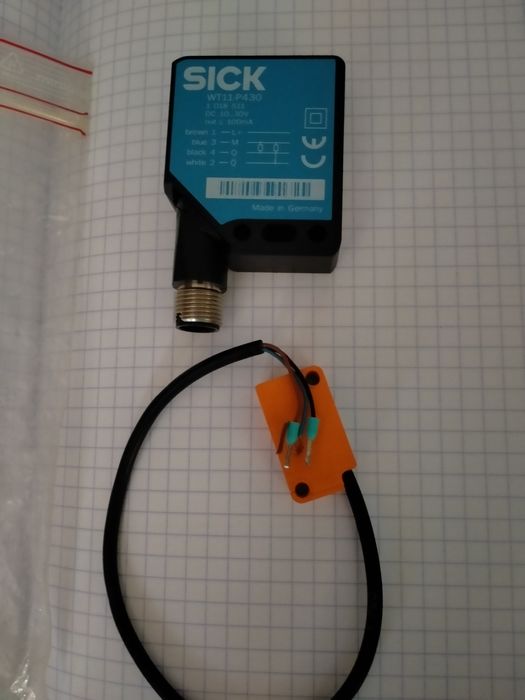 Датчик оптический sick wt11-p430