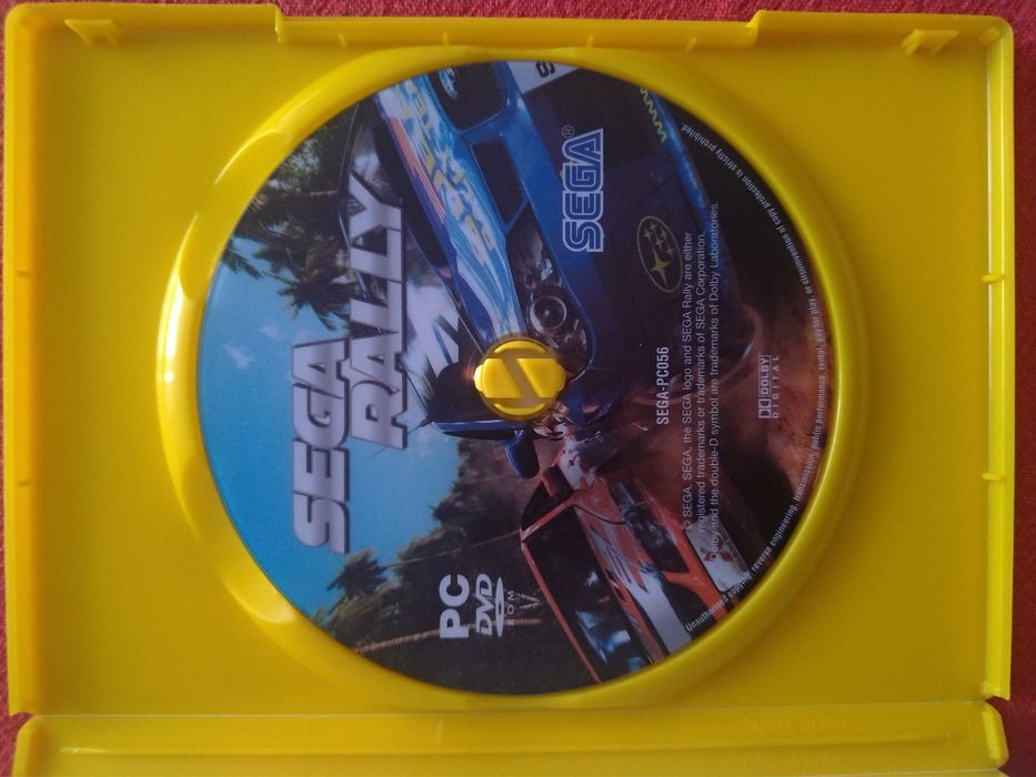 Sega Rally para PC