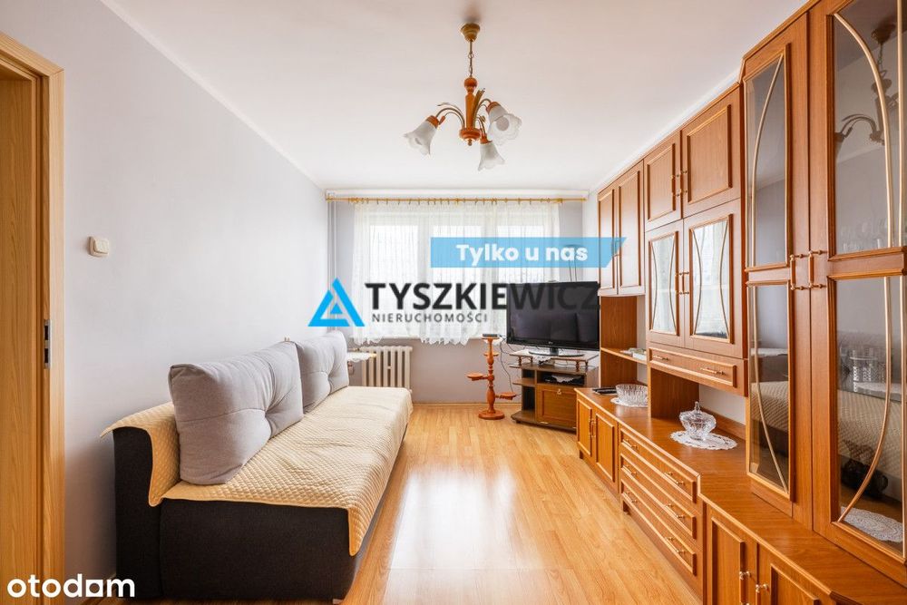 Mieszkanie dwupokojowe przy ul. Pochyłej