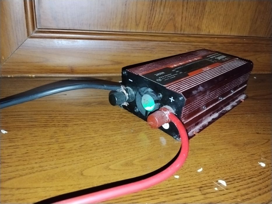 Інвертор на 2 кіловат