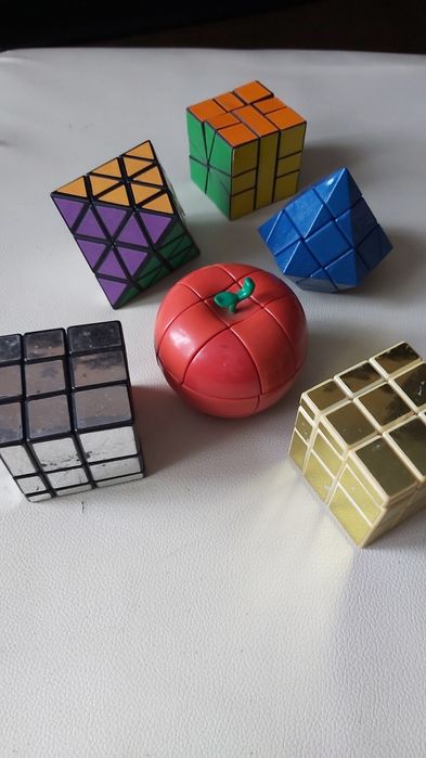 Головоломки, кубик рубик