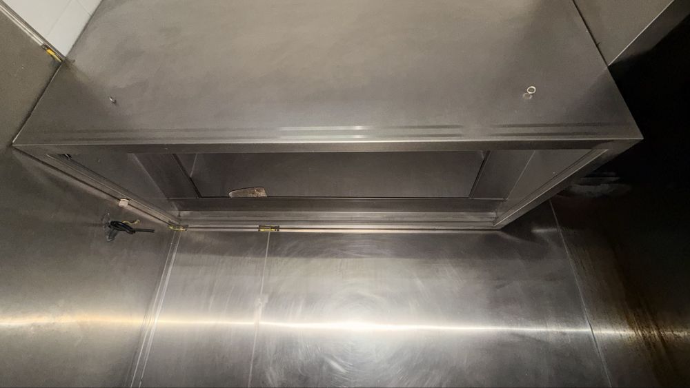 Exautor inox industrial