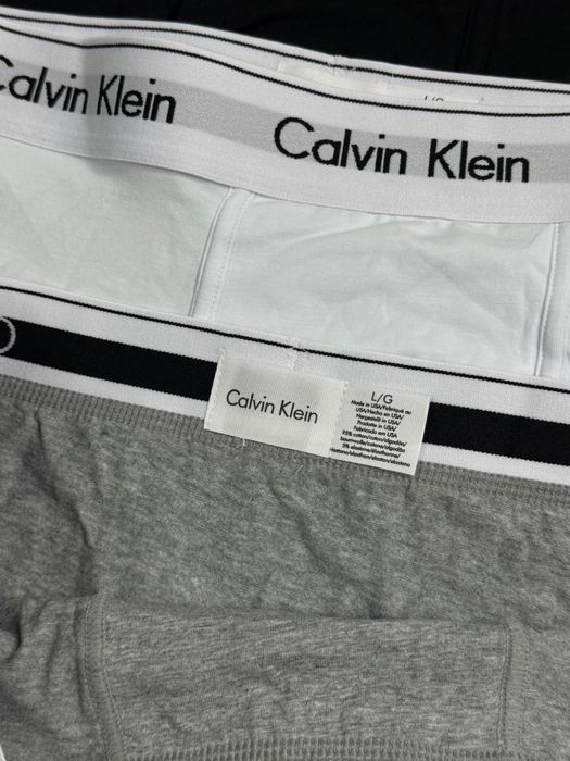 Боксерки Calvin Klein черные мужские трусы Кельвин Кляйн боксеры Кельвын подарочные | Боксерки Кельвін Кляйн чоловічі чорні труси Calvin Klein