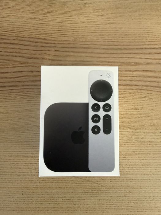 Apple TV 4K 3. generacji 64 GB Wi-Fi – stan jak nowy