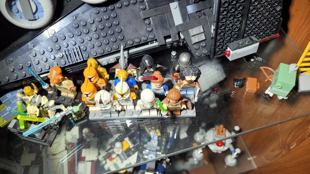Lego star wars różne