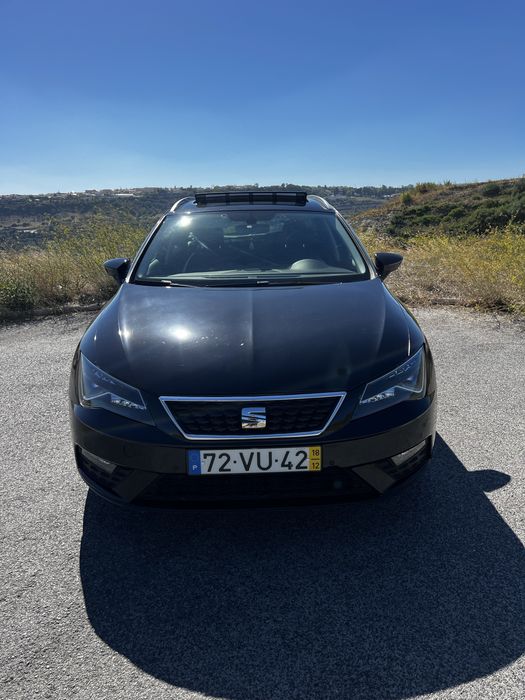 SEAT Leon ST 1.6 TDI 115cv – 2018 – Muito bem estimada
