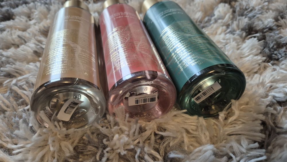 Zestaw Victoria's Secret 3 mgiełki