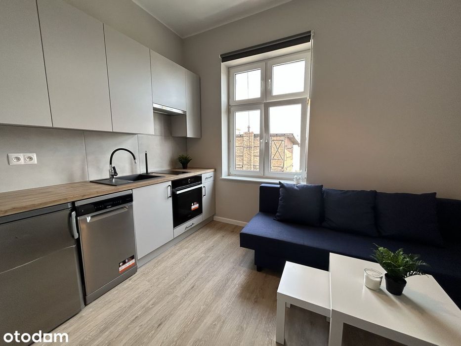 Kawalerka w dogodnej lokalizacji Jeżyce Poznań Dąbrowskiego 54