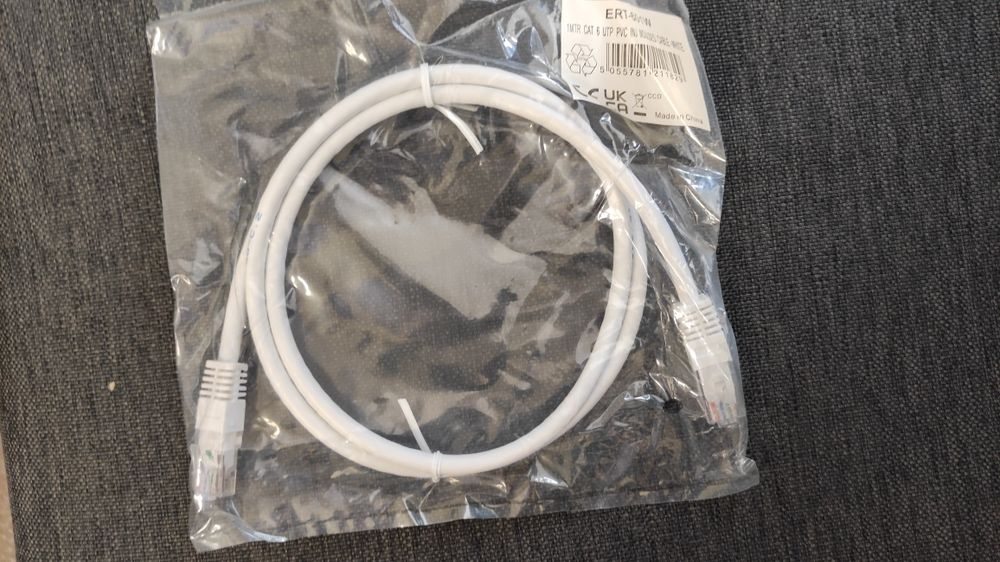 Kabel sieciowy LAN Ethernet UTP RJ45 internetowy skrętka