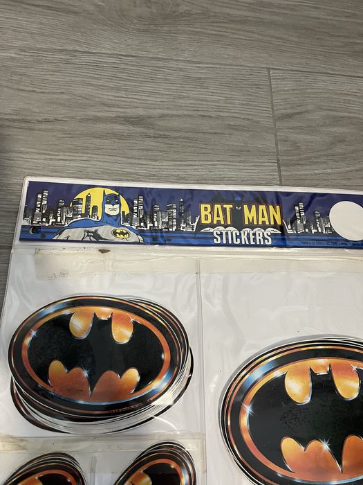 Autocolantes batman 1989