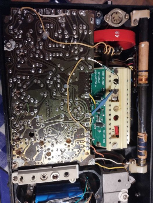 Радіоприймач ВЕФ 201 (VEF 201)